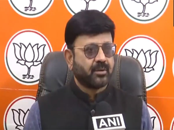 BJP spokesperson Pratul Shah Deo (Photo/ANI)
