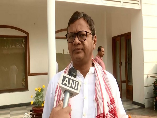 Congress MP Saptagiri Ulaka. (Photo/ANI)