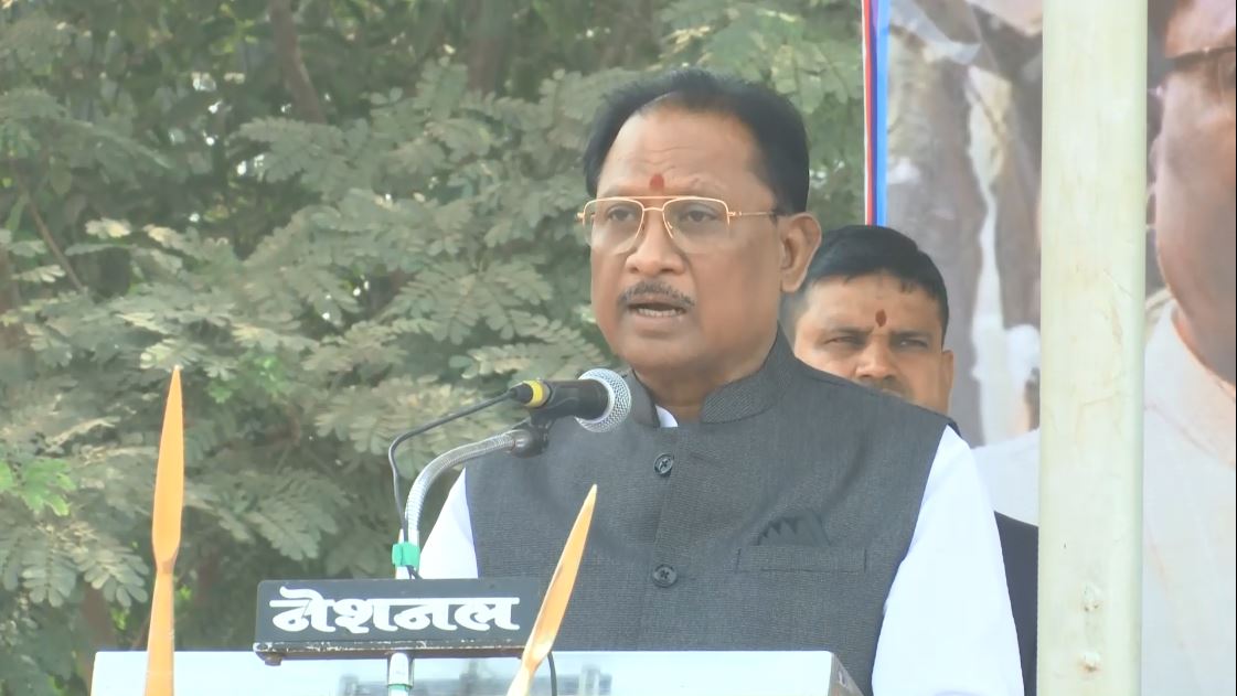 Chhattisgarh Chief Minister Vishnu Deo Sai. (Photo/ANI)