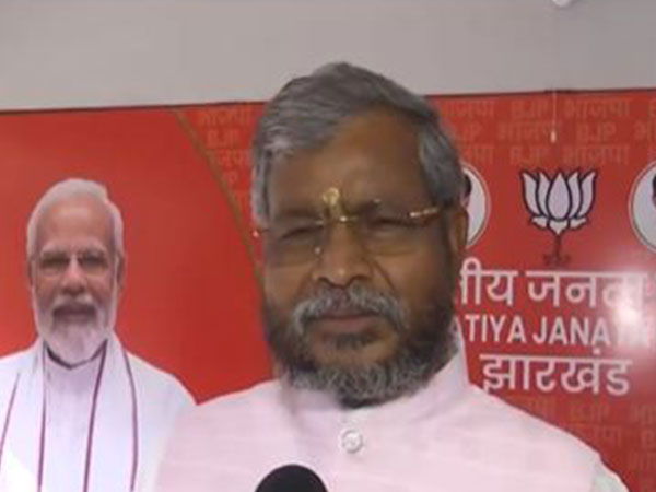 Jharkhand Bharatiya Janata Party (BJP) President Babulal Marandi (Photo/ANI) 