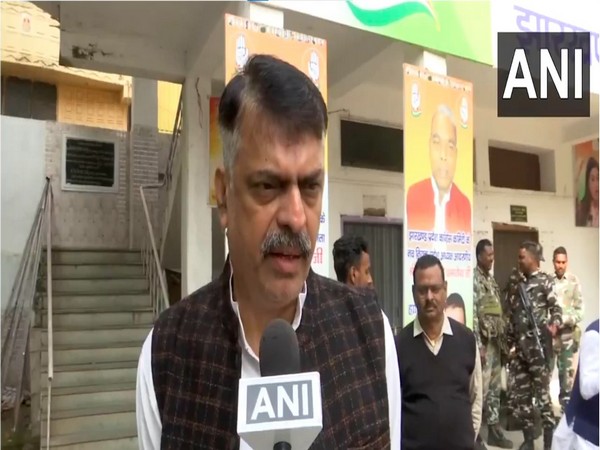 Congress leader Rajesh Thakur (Photo/ANI)