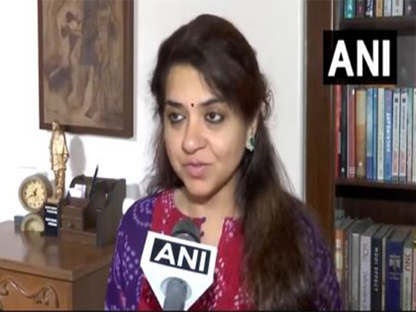 Shiv Sena leader Shaina NC (Photo/ANI)