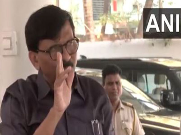 Shiv Sena (UBT) MP Sanjay Raut (Photo/ANI) 