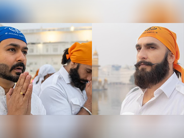 Aditya Dhar, Ranveer Singh (Image source: Instagram/ @adityadharfilms)