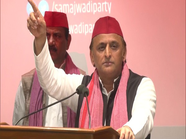 Samajwadi Party chief Akhilesh Yadav (Photo/ANI)