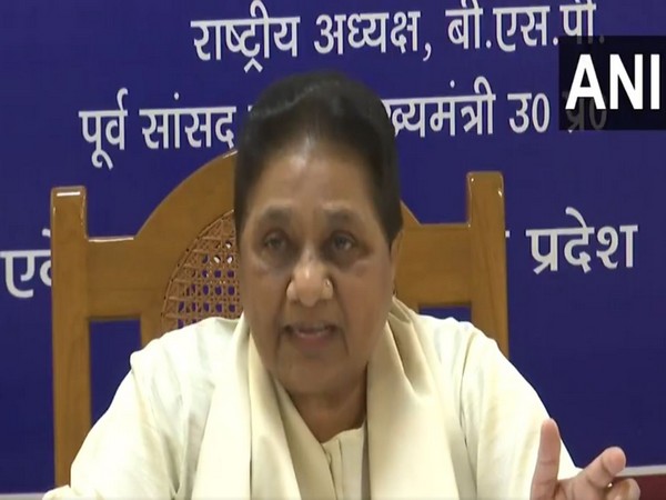 BSP chief Mayawati (Photo/ANI)