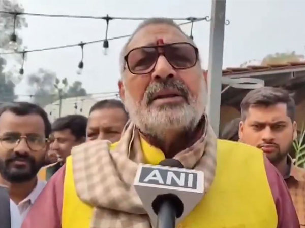  Union Minister Giriraj Singh  (Photo/ANI)