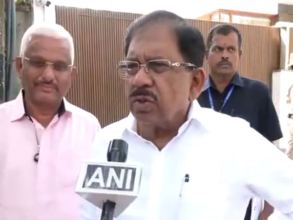 Karnataka Home Minister G Parameshwara (Photo/ANI)