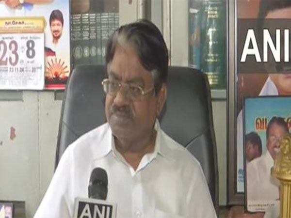  DMK leader TKS Elangovan (Photo/ANI) 