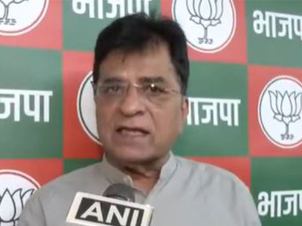 Bharatiya Janata Party (BJP) leader Kirit Somaiya (Photo/ANI) 