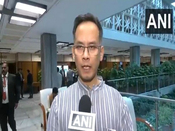 Congress MP Gaurav Gogoi (Photo/ANI)