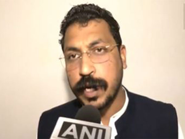 Azad Samaj Party (ASP) National President Chandrashekhar Azad (Photo/ANI) 