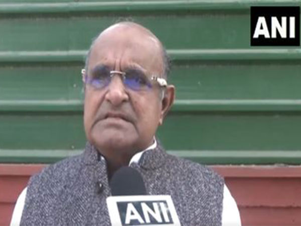 JD (U) leader KC Tyagi (Photo/ANI) 