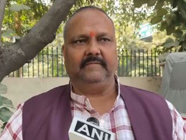 Uttar Pradesh Minister Yogendra Upadhyay (Photo/ANI)