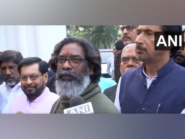 Jharkhand Mukti Morcha executive president and Chief Minister designate Hemant Soren (Photo/ANI)