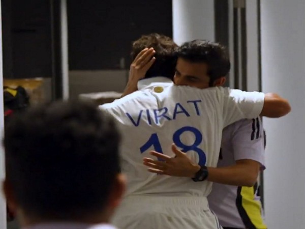 Kohli and Gambhir (Photo: BCCI/X) 
