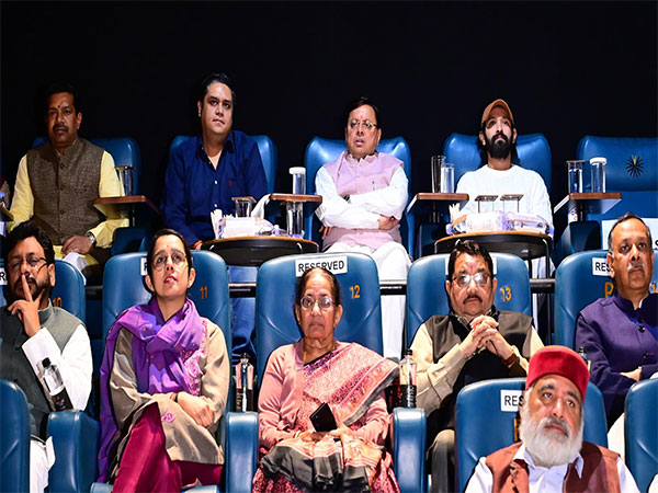  Uttarakhand Chief Minister Pushkar Singh Dhami (Photo/ANI)