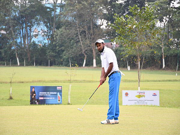 Bangladesh's Jamal Hossain in action during Masters 2024 (Image: PGTI)