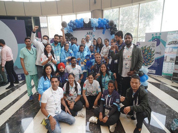 India's medallists at Special Olympics Asia Pacific Bocce and Bowling Competition (Image: SOB)