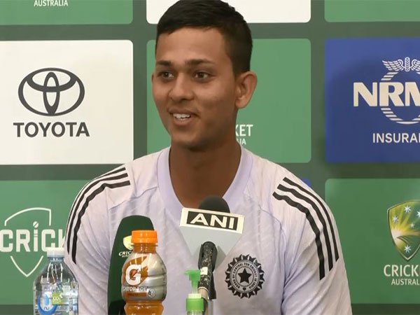 Yashasvi Jaiswal (Photo: ANI) 