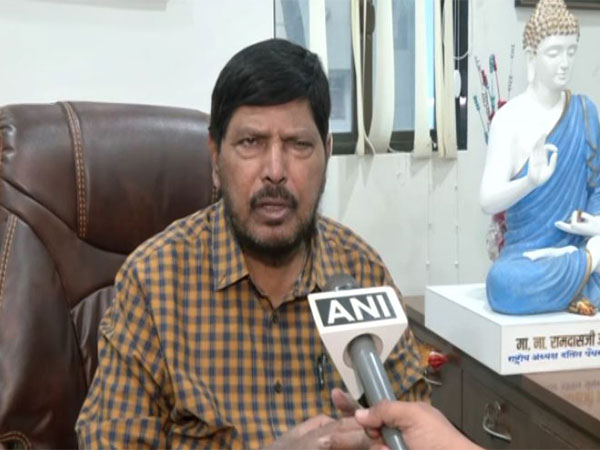 Union Minister Ramdas Athawale (Photo/ANI)
