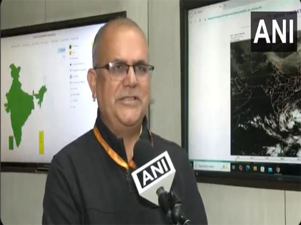 IMD scientist Naresh Kumar (Photo/ANI)