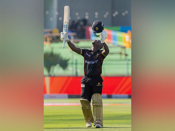 Sherfane Rutherford (Photo: Abu Dhabi T10)