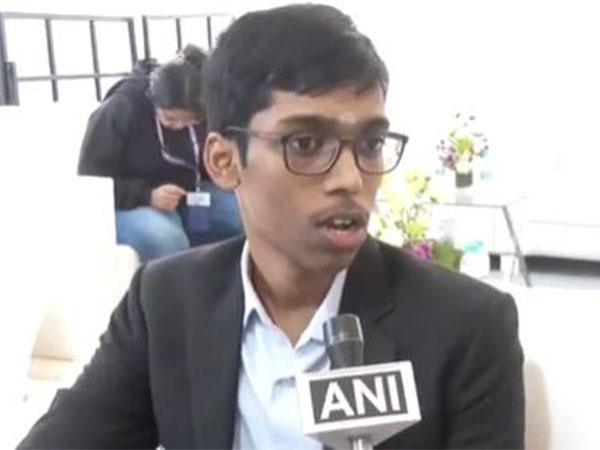 Rameshbabu Praggnanandhaa (Photo: ANI)