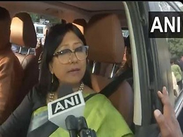 JMM leader Mahua Majhi (Photo/ANI)