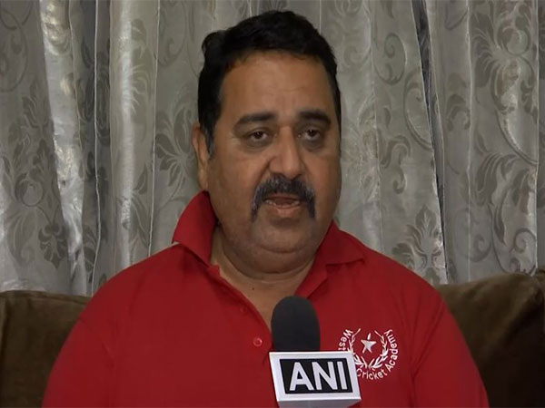 Virat Kohli childhood coach Rajkumar Sharma (Photo: ANI) 