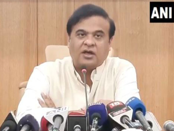 Assam Chief Minister Himanta Biswa Sarma (File Photo/ANI)