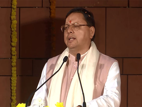 Uttarakhand CM Pushkar Singh Dhami (Photo/ANI)