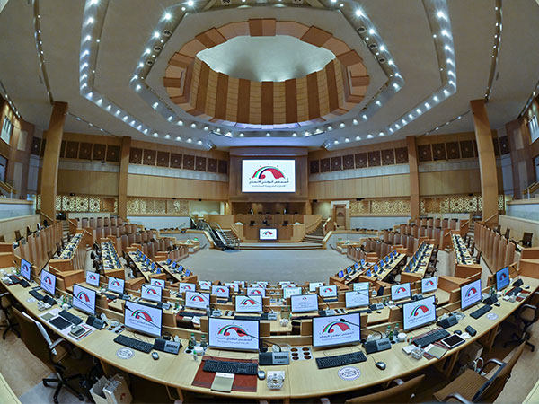 Mohammed bin Rashid to inaugurate second ordinary session of FNC's 18th legislative chapter tomorrow on behalf of UAE President (Image/WAM)