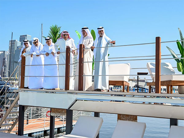 Nahyan bin Mubarak visits 6th Abu Dhabi International Boat Show (Image/WAM)