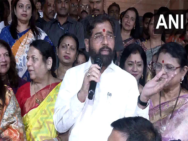 Maharashrta Chief Minister Eknath Shinde (Photo/ANI) 