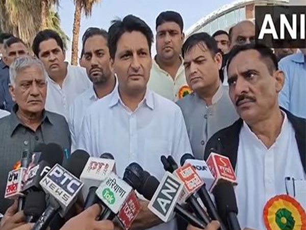 Congress MP Deepender Hooda (Photo/ANI)