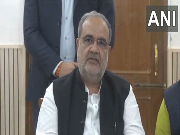 BJP UP President Bhupendra Chaudhary (Photo/ANI)