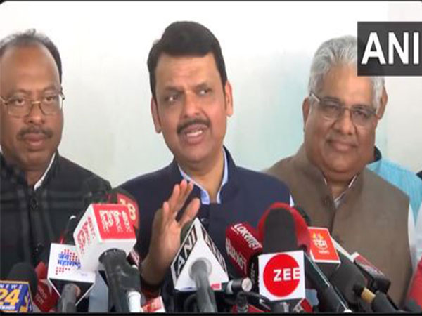 Maharashtra Deputy Chief Minister Devendra Fadnavis (File photo/ANI)
