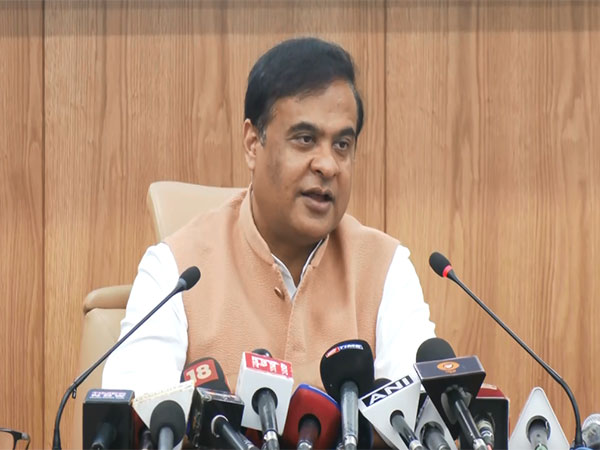 Assam Chief Minister Himanta Biswa Sarma (Photo/ANI)