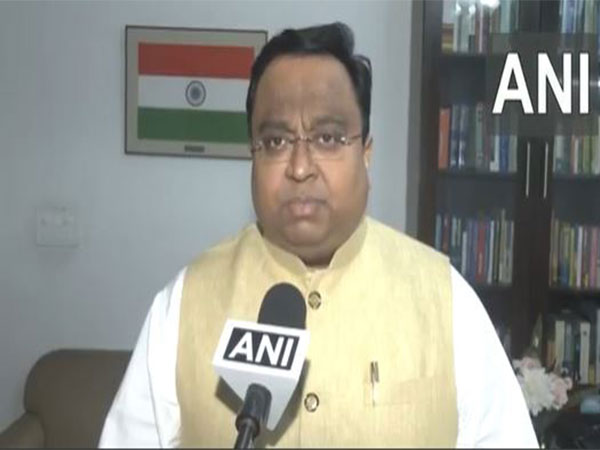 BJD MP Sasmit Patra (Photo/ANI)