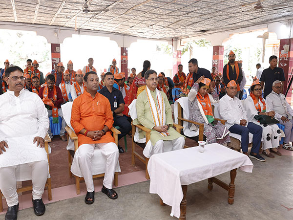 Tripura Chief Minister Manik Saha (Photo/ANI)