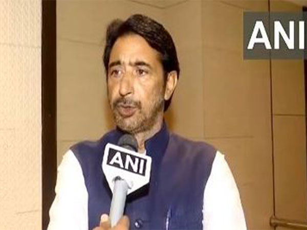 Ghulam Ahmed Mir, Jharkhand Congress in-charge (Photo/ANI)