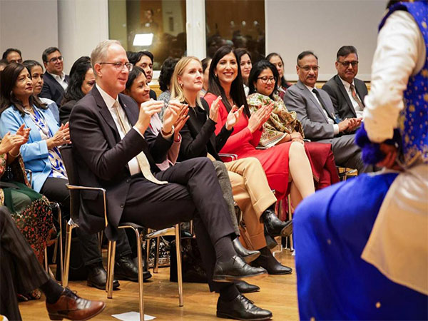 Schleswig-Holstein Province celebrates first-ever Diwali event (Photo/ANI)