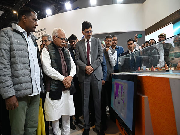 Union Minister of Power, Housing, and Urban Affairs Manohar Lal Khattar visited NTPC pavilion at India International Trade Fair 2024 (Photo/X @mlkhattar)