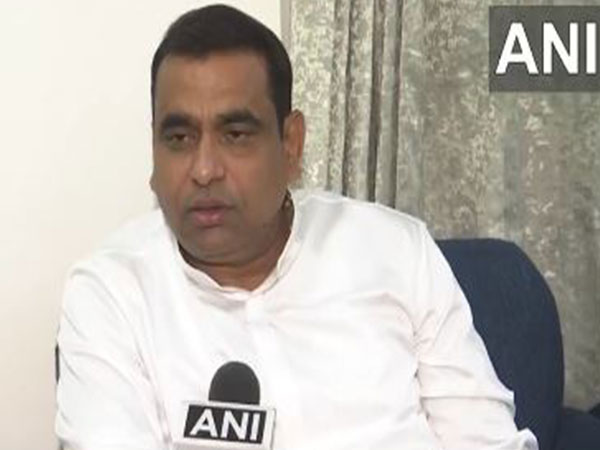 Congress MP Chamala Kiran Kumar (Photo/ANI)