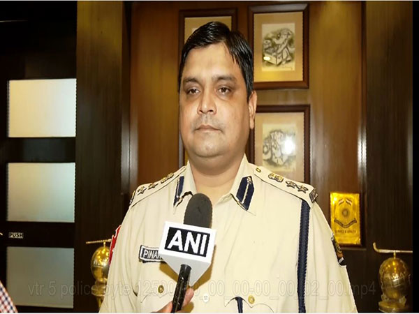Deputy Commissioner of Police Pinak Mishra (Photo/ANI)