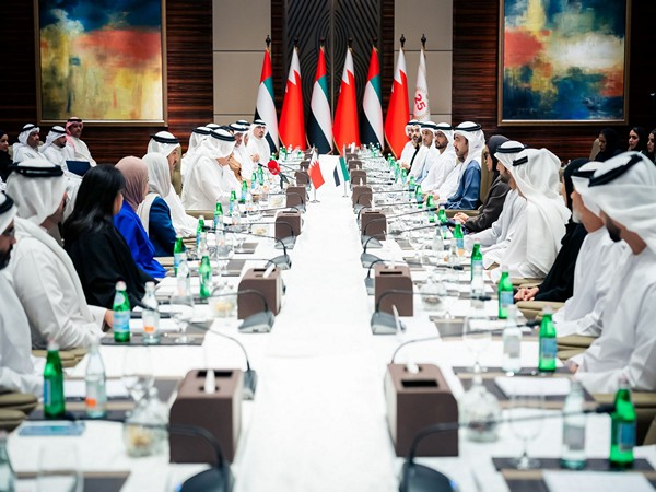 UAE and Bahrain officials strengthen ties with MoUs and partnerships. (Photo: WAM)