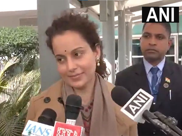 Bharatiya Janata Party (BJP) MP Kangana Ranaut (Photo/ANI)
