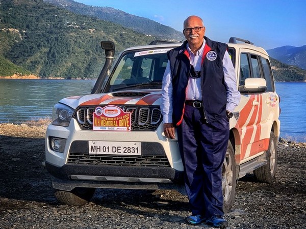 Rajan Syal (Photo: Mystique Himalayan Drive)