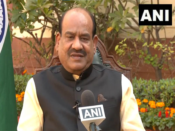 Lok Sabha speaker Om Birla (Photo/ANI)